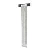 Accurate  ing T Ruler Stainless Steel Woodworking Scribing T Ruler High Accuracy Carpenter   T Ruler Measuring Tool