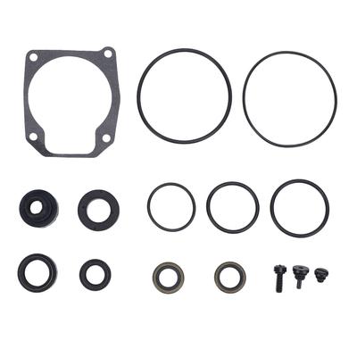 Комплект сальников редуктора (нижней части) Превосходное уплотнение Металл Резина Высокая производительность 433550 для подвесного мотора 25 40 48 50 л.с.