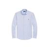 Polo Polo Dot Logo Embroidered Buttons Shirt Men Shirts Blue MNPOWOV16822804-400