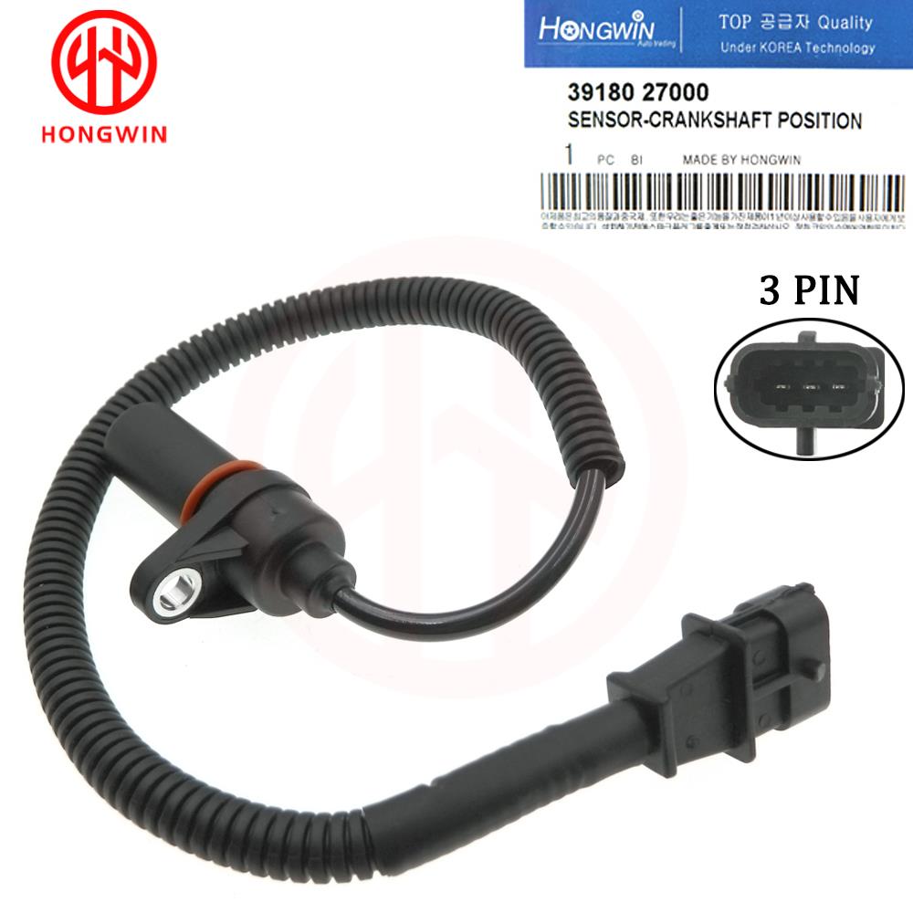 39180-27000,39300-27000 Crankshaft Camshaft Postion Sensor For Hyundai Accent Getz i30 Matrix 2.0 CRDi Santa FE Tucson Trajet