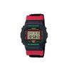 G SHOCK Электронный механизм Тканевый ремешок Часы Мужские Часы Черный циферблат DW-5600THC-1