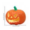 Тыква-светильник на Хэллоуин Оранжевый Светодиодный Декоративный ПВХ JackO'Lantern для
