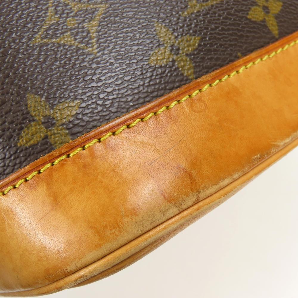 Б/у Сумка LOUIS VUITTON Alma M51130 Монограмма/Кожа Nume Коричневая Классика