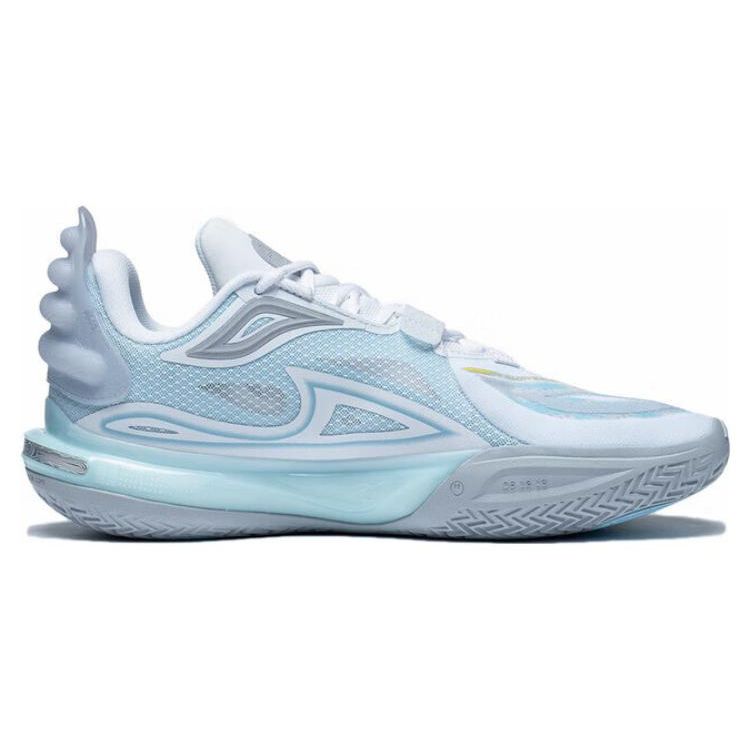 Li-Ning Мужские кроссовки Wade All City 11 V2 Sky Сине-Белые ABAT053-4
