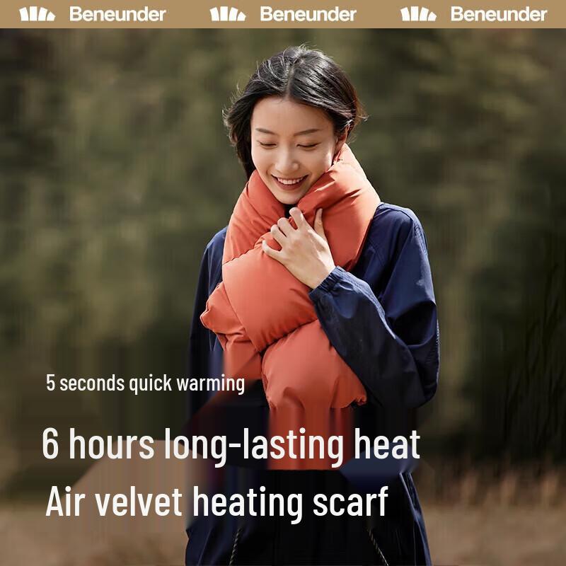 Beneunder Warm Series Smart Heating Scarf
