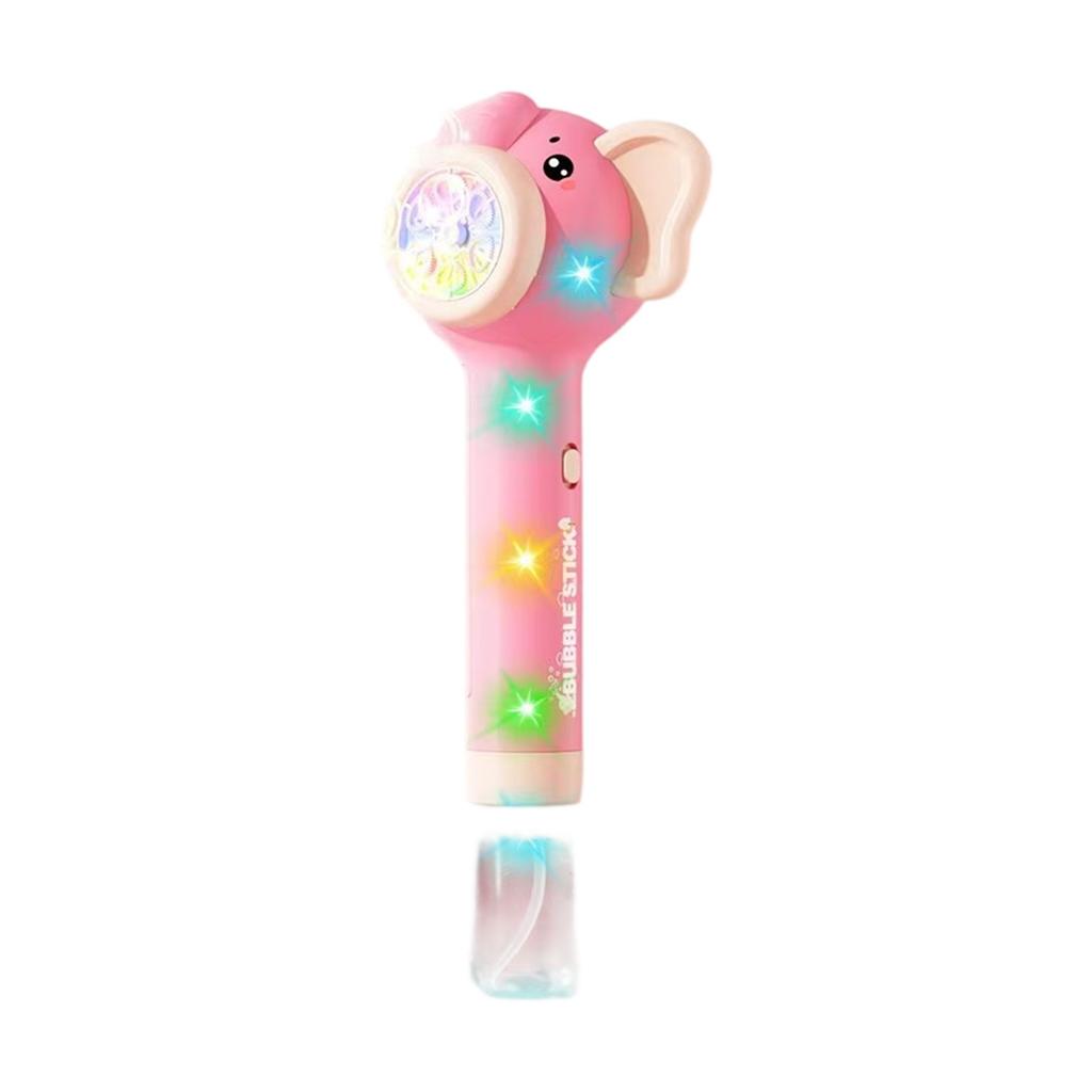 Toy Bubble Sticks! The Fully Automatic Bubble Sprayer Is Crazy. The Dazzling Lights Are Dancing. The Children's Toys Are Super Cool!,120ml,