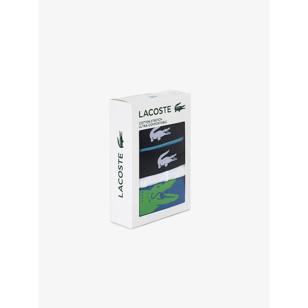 Lacoste Мужские трусы MiSmatch Stretch Cotton, 3 шт., 5h1803, 54 г, Ilz Q2n5h1803, 54 г, Ilz