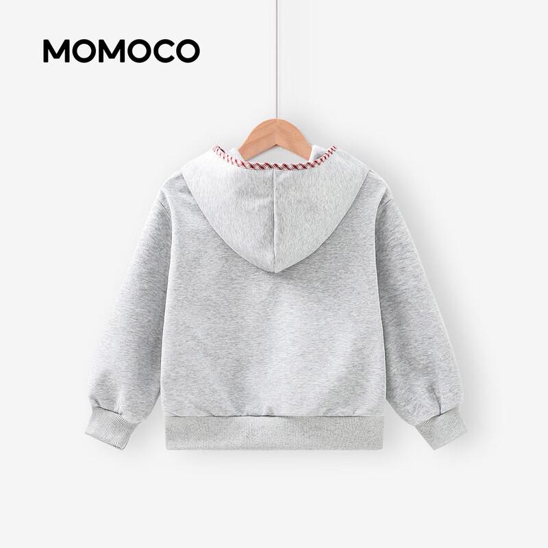 MOMOCO Girls' Long-Sleeve Fashion Sweatshirt