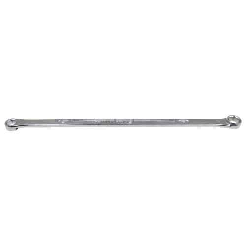 TONE HPM05V-1214 Super Long Open End Wrench (Straight/Hex), 12 X 14mm, Plated