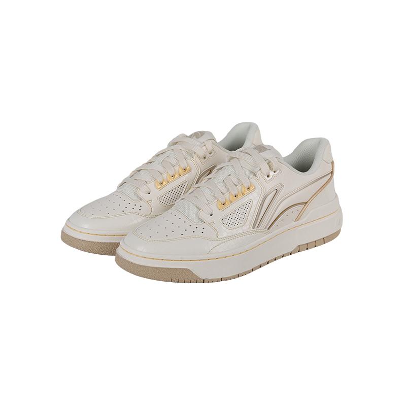 Кроссовки Li Ning Anti-Five Series Champion Rookie с нескользящей подошвой и износостойкими протекторами для скейтбординга, мужские кроссовки Off-White ABCU005-6