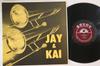 LP Пластинка JAY & KAI - Jay & Kai MG12010 SAVOY США Джаз Б/У