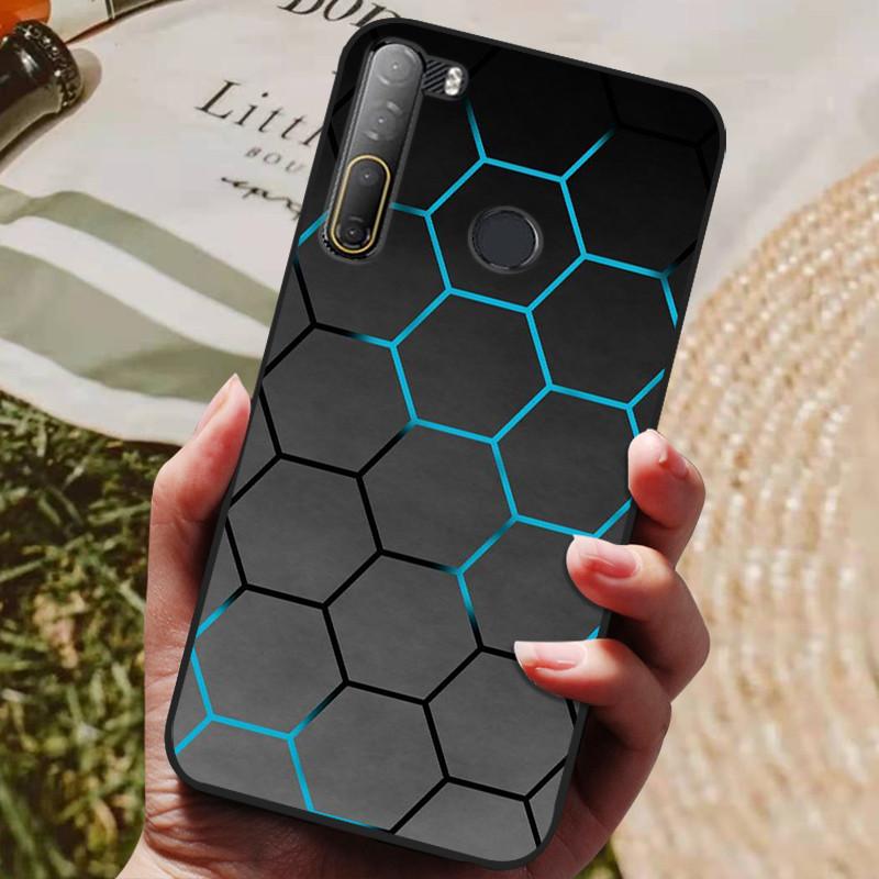 Чехол для HTC Desire 20 Pro Чехол для телефона Силиконовая крышка для HTC Desire20 Pro Чехол для HTC U11 PLUS / U12 LIFE Бампер Funda Корпуса