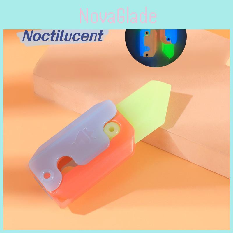 Светящийся в темноте нож-морковка Идеально подходит для ночного веселья и игр Новый выпуск!