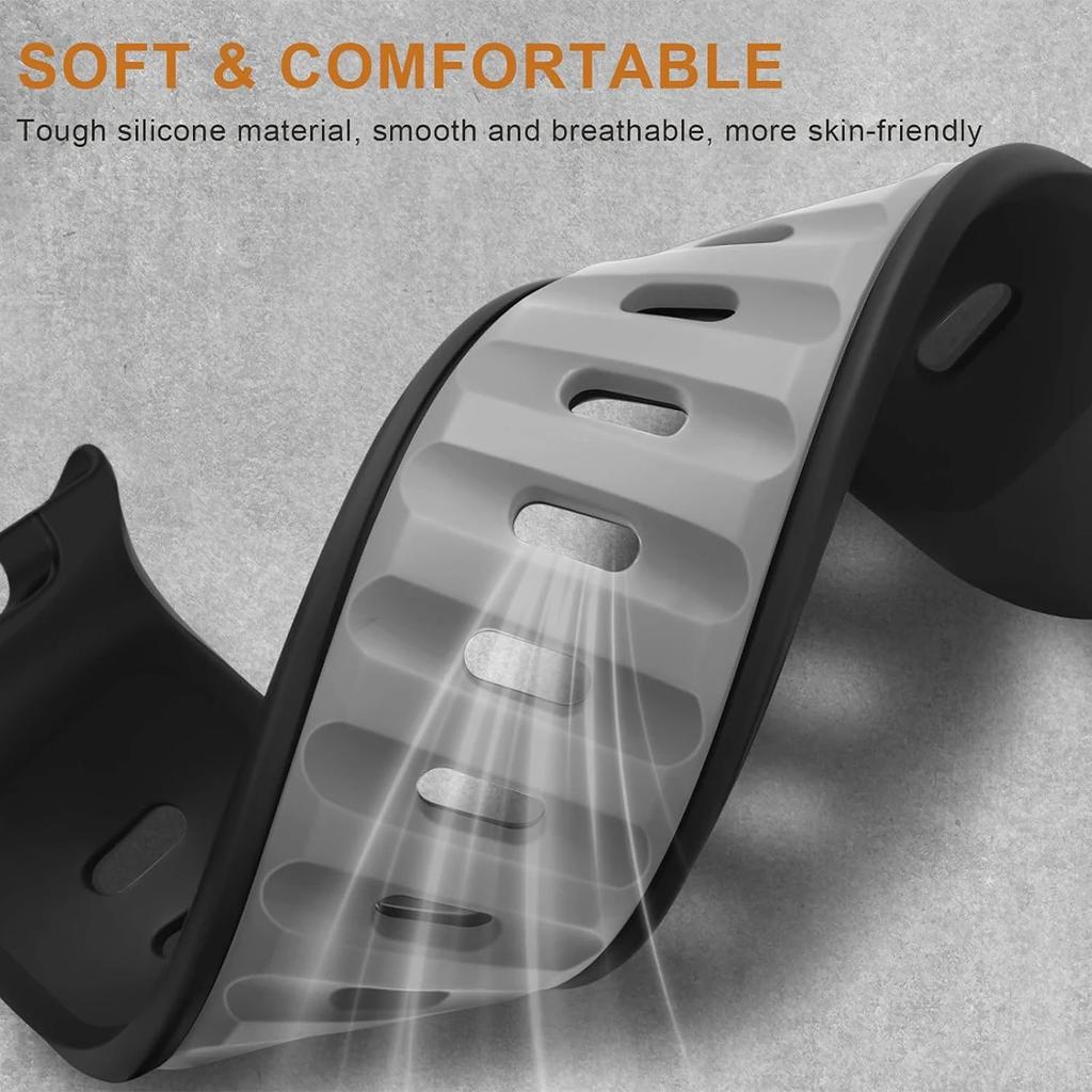 Soft Silicone Strap For Samsung Watch 8 Classic Watchband Replacement 46MM 44MM 40MM No Gaps Galaxy Watch8 Correa