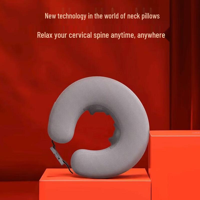 Breo Neck 2S Air Massage Pillow CN plug (adapter included)