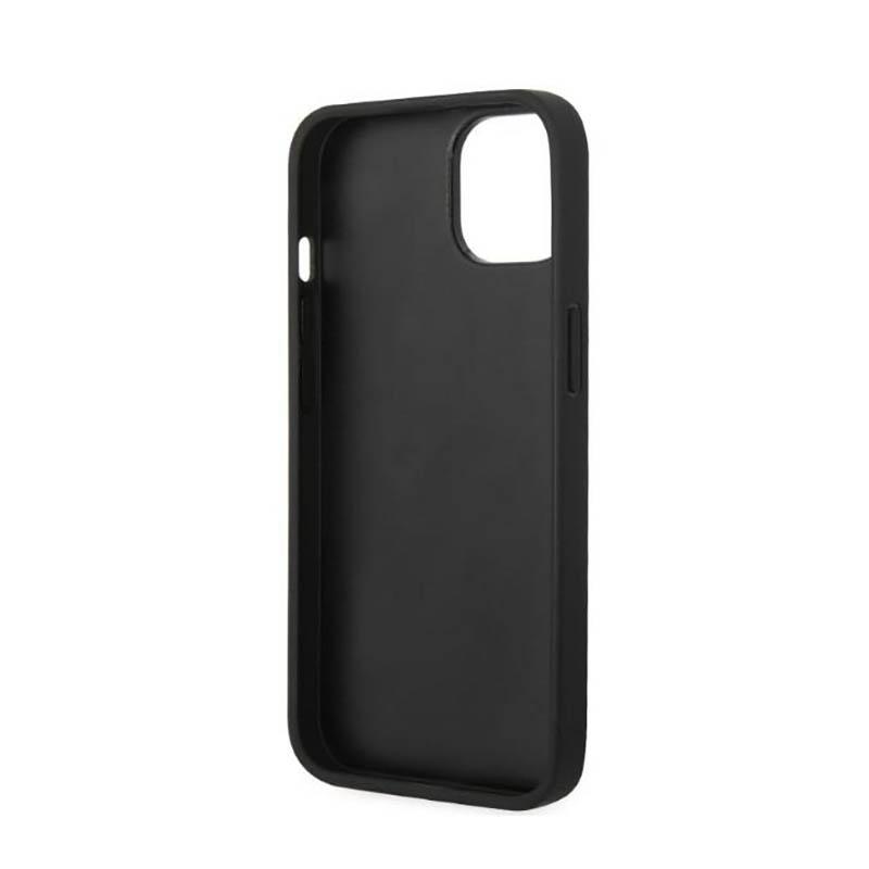 Us Polo Assn Leather Stitch - Etui Iphone 14 Plus (Granatowy)