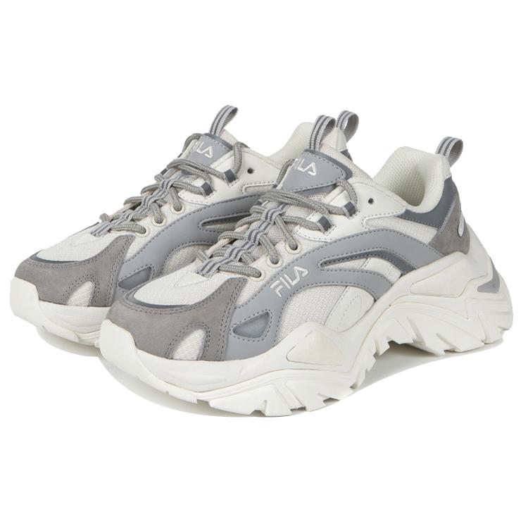 Fila Кроссовки File Low Top для бега Белые/Серые 1JM01283D_050