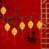 6pcs/10pcs Year of the Dragon Bonsai Ornament Spring Festival Hanging Pendant  Home