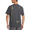 Nike Футболки Мужские Темно-серые С круглым вырезом Средние HQ9263-060