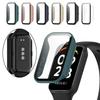 For Redmi Band 2 Smart Band2 PC Case Cover Bumper Frame Protector Tempered Glass Screen Protect for Redmi Band 2 Case Glass