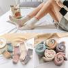 Fluffy Sleep Bed Sock Winter Warm Soft Cashmere Sox Thickening Coral Velvet Socks