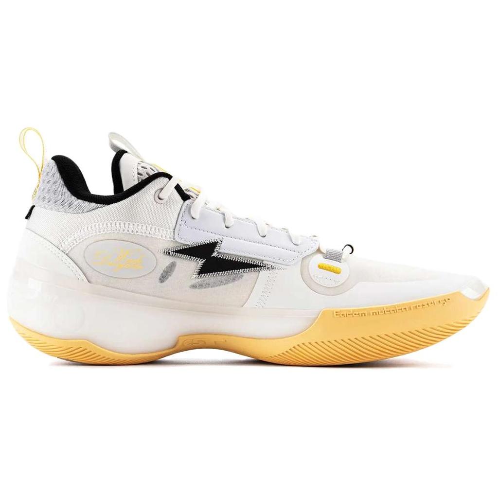 Li Ning WOW 10 Амортизирующие, износостойкие низкие мужские баскетбольные кроссовки ABAS083-37