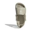 Adidas AdiFOM Adilette Slide J Putty Серые детские кроссовки IG8429