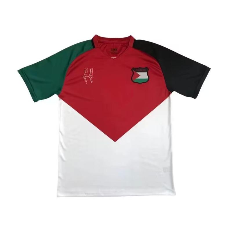 Chilean Palestinian Palstino Boris Tino Home and Away Adult Children's Football Uniform