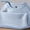 Мужская хлопковая футболка с длинным рукавом свободного кроя Jeanswest, плотный хлопок
