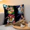 Cushion Cover  Linen  SkinFriendly Soft Decorative Case For Sofa Home Decor Yu Yu Hakusho Pillow cover