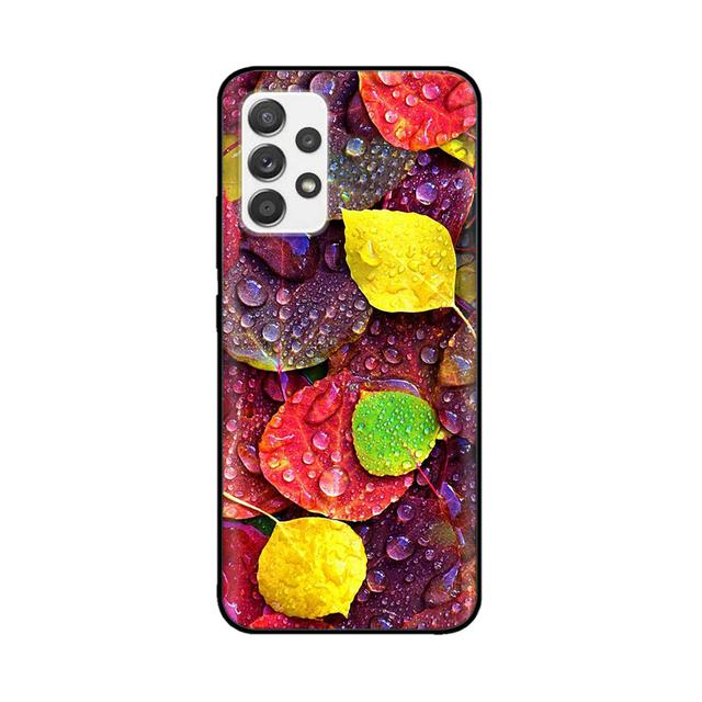 Чехол для Samsung A52 A72, задняя крышка из ТПУ, чехол для телефона Samsung Galaxy A52 A 72 4g 5g, силиконовый бампер-бампер для Galaxy A52, чехол