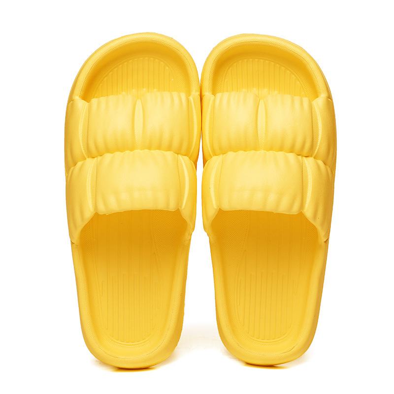 Light and Comfy EVA Slippers for Women and Men. Ideal for Bathroom, Home, Hotel, Pool, and Beach Use. Non-slip and Quiet!