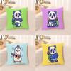 Anime Pillowcase Animal Sofa Cushion Bed Pillow Cover Autumn