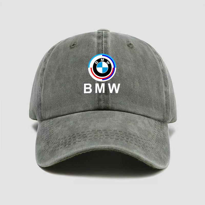 BBIH8 Adjustable Casual Baseball Cap Outdoor Sports Sun Hat for BMW 50th Anniversary 1 3 5 7 Serie E90 E60 E46 E39 F30 F10 E87 G20 G30
