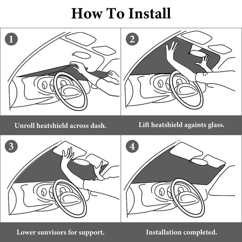 Солнцезащитный козырек на лобовое стекло автомобиля с принтом домашних собак и кошек