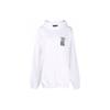 Balenciaga Худи хлопковое с принтом 'White' Унисекс 651799TKVE69040
