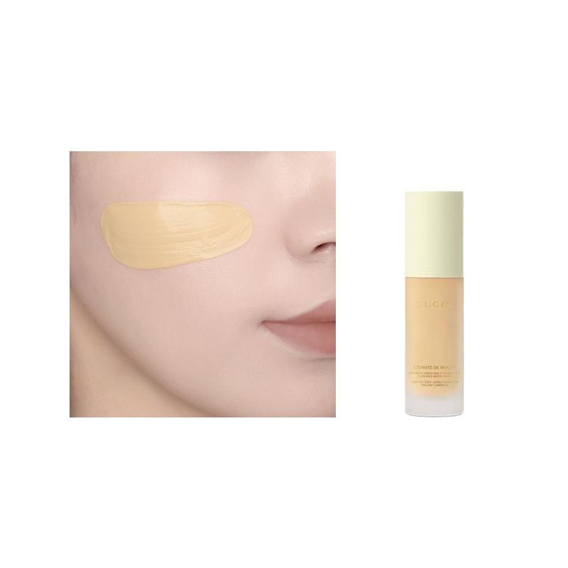 Gucci Жидкая тональная основа/крем-пудра Playful makeup foundation мягкое распыление стойкий макияж #120N Нейтральный фарфоровый 1 белый без подарочной упаковки