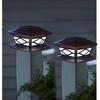 Solar Post Cap Light Outdoor Solar Courtyard Light