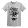TREE OF MUSIC T-SHIRT Tribal Tree of Life Oak King Air Guitar Note Metal Base