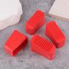 4Pcs Step Ladder Feet Covers Versatile Ladder Leg Covers Non-Skid Ladder Pads Rubber Foot Pad Insulating Foot Sleeve
