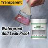 New Waterproof Coating Transparent Quality Assurance Bathroom Leakage Repair Coating Waterproofing Leak Sealing Proof Adhesive