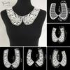 Sales of 1-10 Pieces Shredded Milk Black and White Embroidery Hollowed Out Sewing Decorative Clothing Accessories Lace