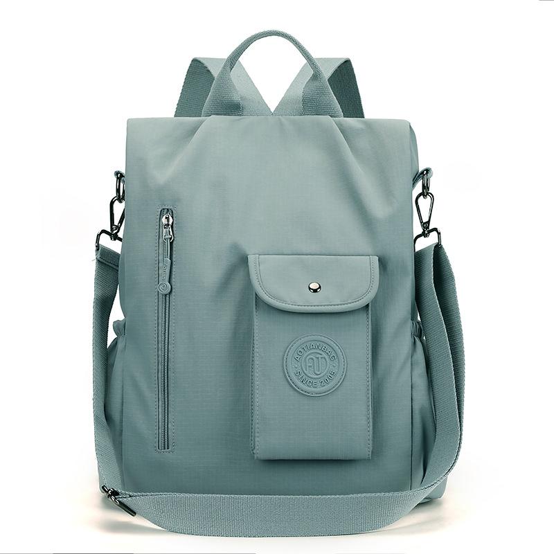 Женский рюкзак большой вместимости, многофункциональная сумка через плечо