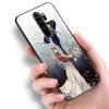 Anime Demon Slayer Inosuke Silicone Phone Case For Xiaomi Redmi Note 11 10 9 8 Pro 11T 10T 10S 9S 8T 9 9A 9C 9T Black Soft Cover