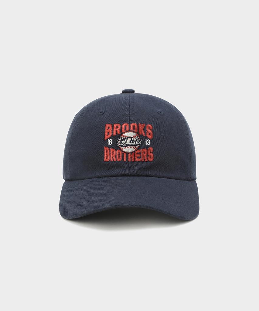 BROOKS BROTHERS [Bb X Kt Wiz] Бейсболка (военно-морской флот) (Bbacmog502)