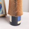 3D Honeycomb Paper Wine Bottle Cover Hollow Out Vase Protective Cover Cup Cover  Gift Packaging