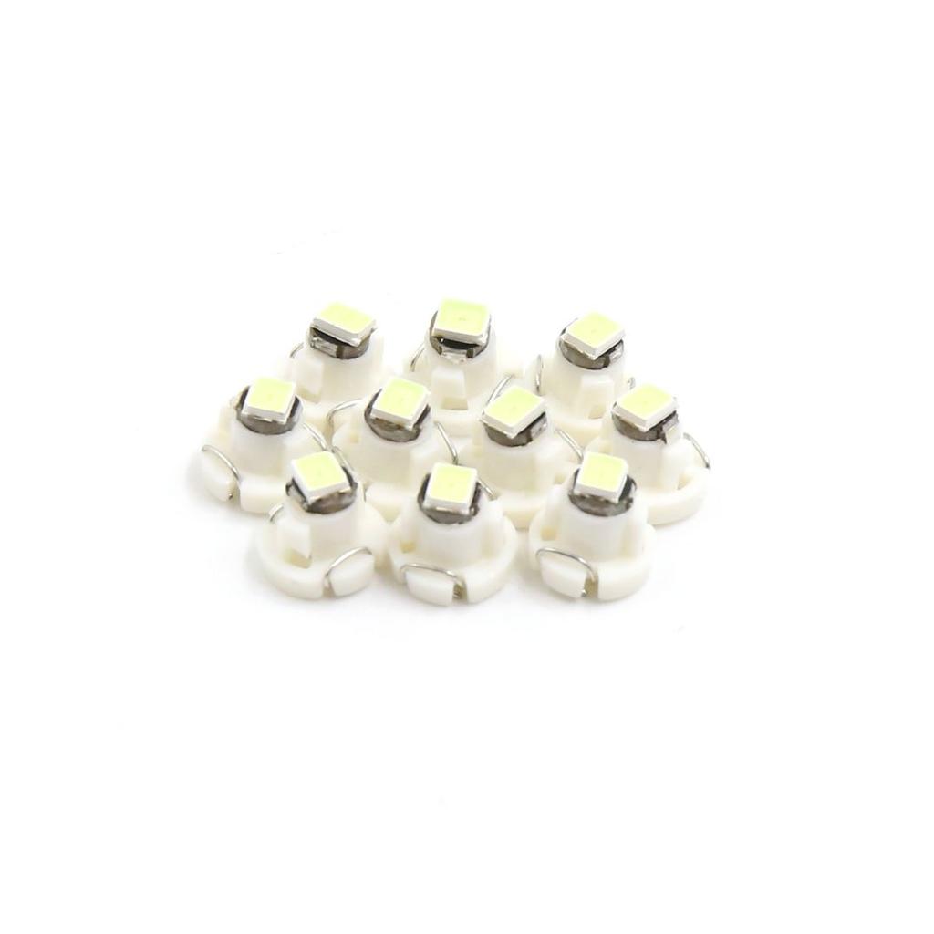 uxcell Автомобильная светодиодная лампа Ледяно-синий свет T3 1210 SMD