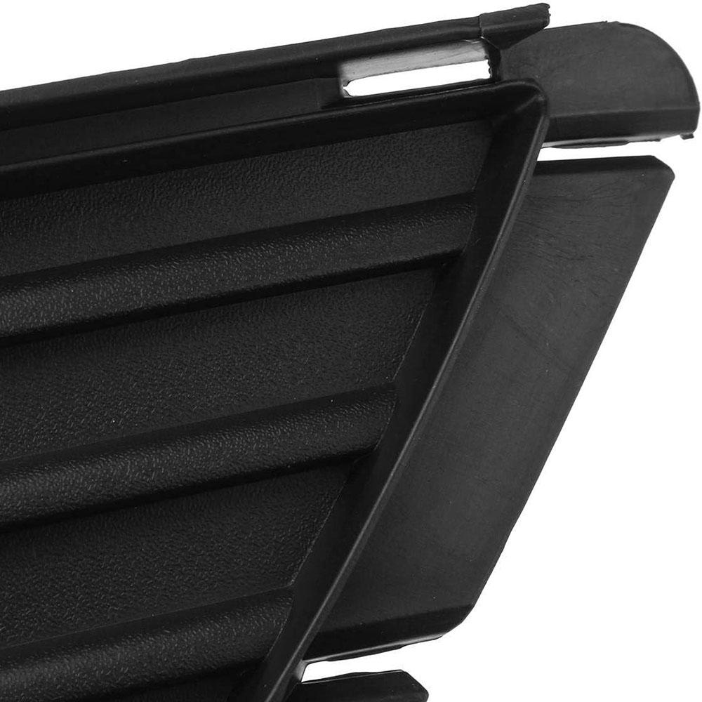 1 Pair Front Bumper Fog Light Cover Protector for Vauxhall Corsa C 2003-2006