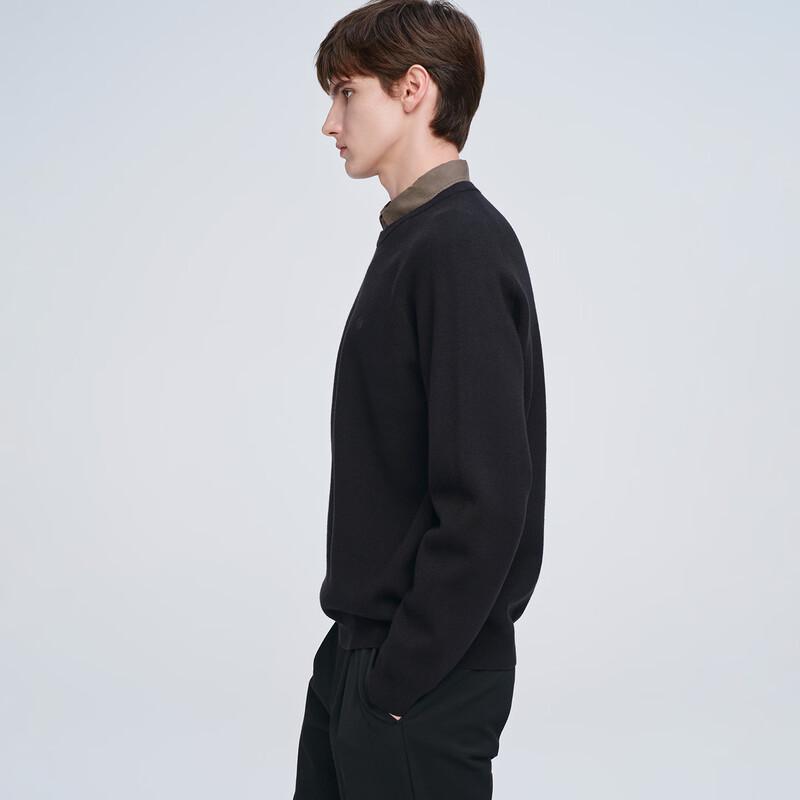 GIOVANNI VALENTINO Men's Cashmere Blend Round Neck Knit Sweater