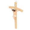 Jesus Christ Crucifix Handcrafted Exquisite Details Crucifix Wall Cross for Home Decoration Gift Collection